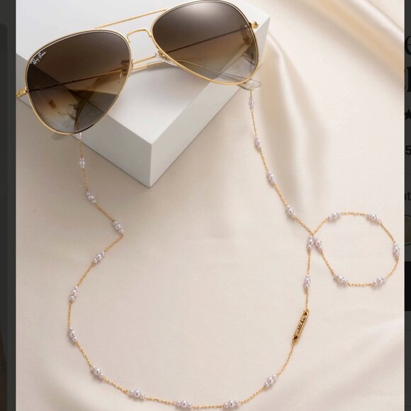 Ettika - Pearl Moments Eyeglass Chain